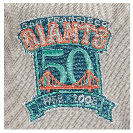 New Era x MLB Ocean Drive 'San Francisco Giants 50th Anniversary' 59Fifty Patch Fitted Hat (Hat Club Exclusive) - SOLE SERIOUSS (5)