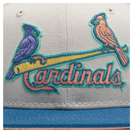 New Era x MLB Ocean Drive 'St. Louis Cardinals Busch Stadium' 59Fifty Patch Fitted Hat (Hat Club Exclusive) - SOLE SERIOUSS (4)