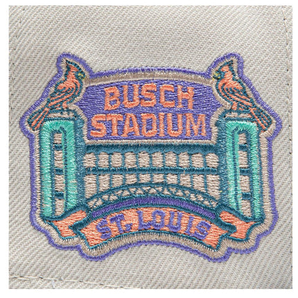 New Era x MLB Ocean Drive 'St. Louis Cardinals Busch Stadium' 59Fifty Patch Fitted Hat (Hat Club Exclusive) - SOLE SERIOUSS (5)