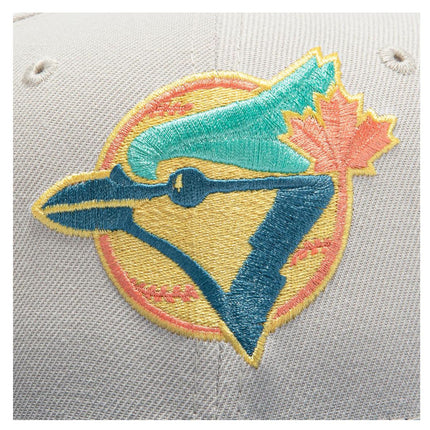 New Era x MLB Ocean Drive 'Toronto Blue Jays 1991 All-Star Game' 59Fifty Patch Fitted Hat (Hat Club Exclusive) - SOLE SERIOUSS (4)