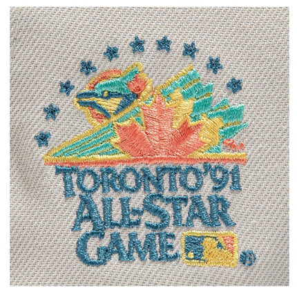 New Era x MLB Ocean Drive 'Toronto Blue Jays 1991 All-Star Game' 59Fifty Patch Fitted Hat (Hat Club Exclusive) - SOLE SERIOUSS (5)