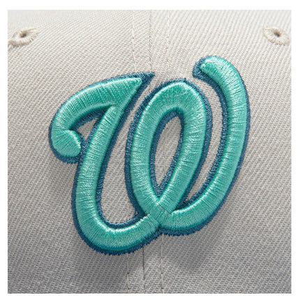 New Era x MLB Ocean Drive 'Washington Nationals 10th Anniversary' 59Fifty Patch Fitted Hat (Hat Club Exclusive) - SOLE SERIOUSS (4)