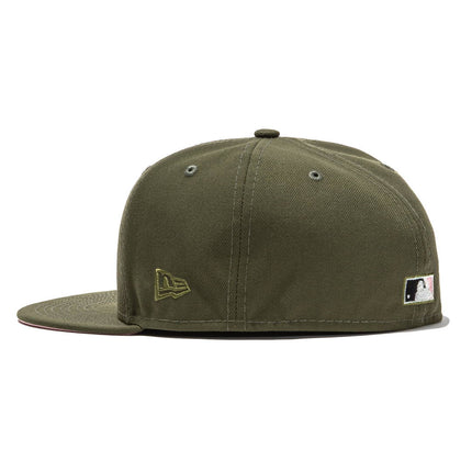 New Era x MLB Pink Martini 'Florida Marlins 2003 World Series 100th Anniversary' 59Fifty Patch Fitted Hat (Hat Club Exclusive) - SOLE SERIOUSS (2)