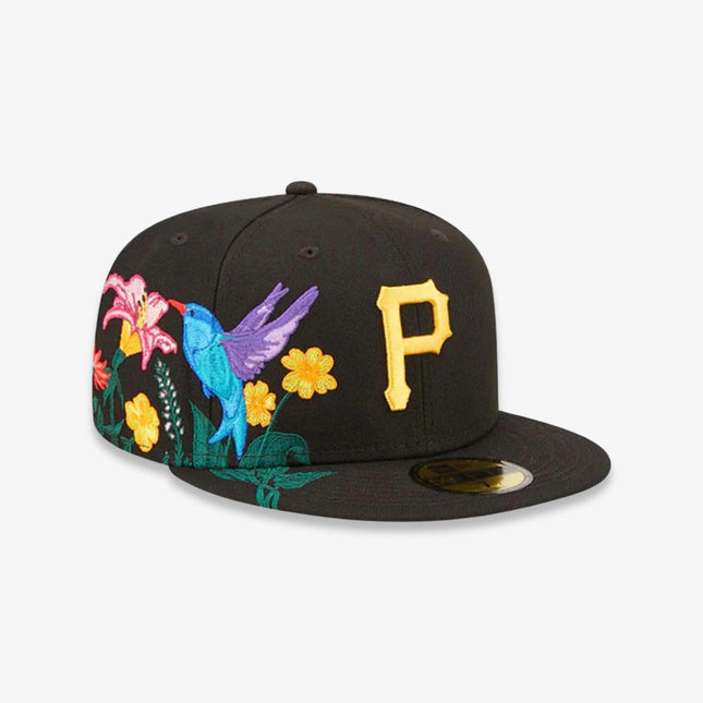 New Era x MLB Pittsburgh Pirates 59Fifty Patch Fitted Hat 'Blooming' SS22 - SOLE SERIOUSS (1)
