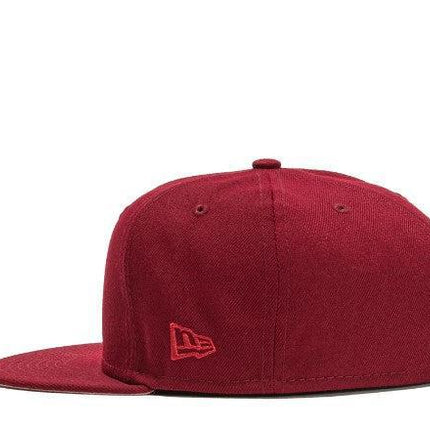 New Era x MLB Red Velvet 'Houston Astros Concept 50th Anniversary' 59Fifty Patch Fitted Hat (Hat Club Exclusive) - SOLE SERIOUSS (2)