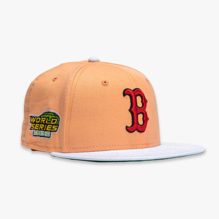 New Era x MLB Rolling Papers 'Boston Red Sox 2004 World Series' 59Fifty Patch Fitted Hat (Hat Club Exclusive) - SOLE SERIOUSS (1)