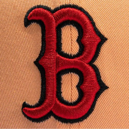 New Era x MLB Rolling Papers 'Boston Red Sox 2004 World Series' 59Fifty Patch Fitted Hat (Hat Club Exclusive) - SOLE SERIOUSS (5)