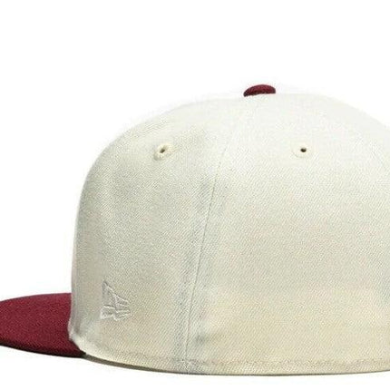 New Era x MLB Rolling Papers 'Philadelphia Phillies Veterans Stadium' 59Fifty Patch Fitted Hat (Hat Club Exclusive) - SOLE SERIOUSS (2)