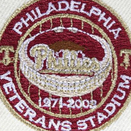 New Era x MLB Rolling Papers 'Philadelphia Phillies Veterans Stadium' 59Fifty Patch Fitted Hat (Hat Club Exclusive) - SOLE SERIOUSS (5)