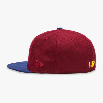 New Era x MLB Sangria 'Boston Red Sox 1946 All-Star Game' 59Fifty Patch Fitted Hat (Hat Club Exclusive) - SOLE SERIOUSS (2)