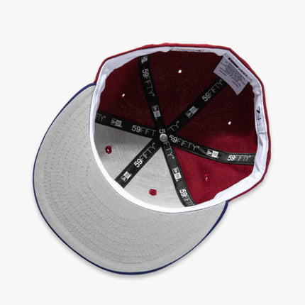 New Era x MLB Sangria 'Boston Red Sox 1946 All-Star Game' 59Fifty Patch Fitted Hat (Hat Club Exclusive) - SOLE SERIOUSS (3)