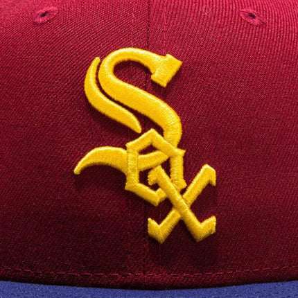 New Era x MLB Sangria 'Chicago White Sox 2003 All-Star Game' 59Fifty Patch Fitted Hat (Hat Club Exclusive) - SOLE SERIOUSS (4)
