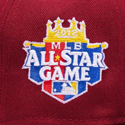 New Era x MLB Sangria 'Kansas City Royals 2012 All-Star Game' 59Fifty Patch Fitted Hat (Hat Club Exclusive) - SOLE SERIOUSS (5)