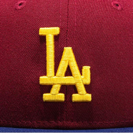 New Era x MLB Sangria 'Los Angeles Dodgers First Home' 59Fifty Patch Fitted Hat (Hat Club Exclusive) - SOLE SERIOUSS (5)
