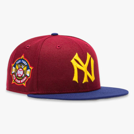 New Era x MLB Sangria 'New York Yankees 1939 All-Star Game' 59Fifty Patch Fitted Hat (Hat Club Exclusive) - SOLE SERIOUSS (1)