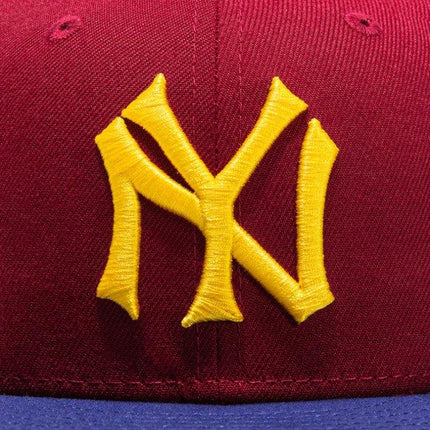 New Era x MLB Sangria 'New York Yankees 1939 All-Star Game' 59Fifty Patch Fitted Hat (Hat Club Exclusive) - SOLE SERIOUSS (5)