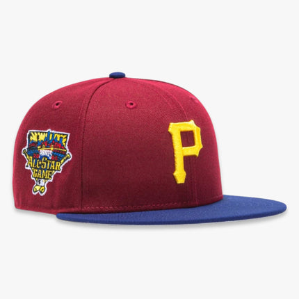 New Era x MLB Sangria 'Pittsburgh Pirates 2006 All-Star Game' 59Fifty Patch Fitted Hat (Hat Club Exclusive) - SOLE SERIOUSS (1)