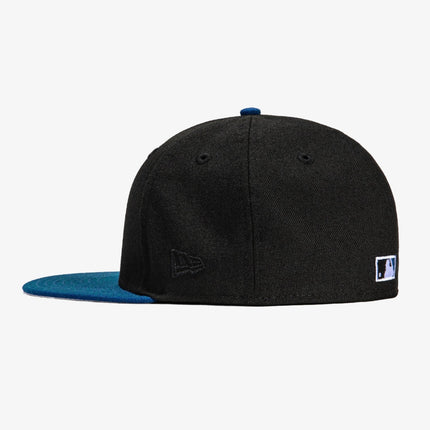 New Era x MLB 'Washington Nationals Club Logo' 59Fifty Patch Fitted Hat Black / Indigo - SOLE SERIOUSS (2)