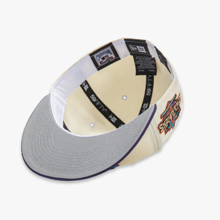 New Era x MLB White Dome 'Arizona Diamondbacks 20th Anniversary World Champoions' 59Fifty Patch Fitted Hat (Hat Club Exclusive) - SOLE SERIOUSS (3)