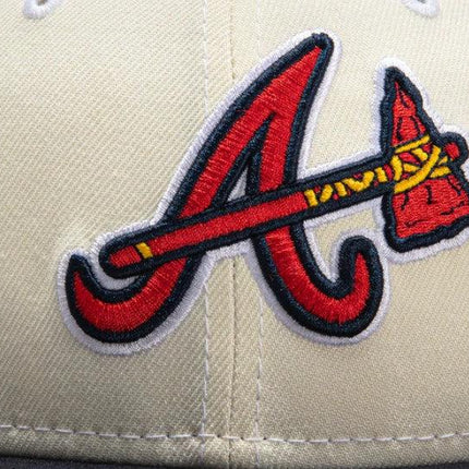 New Era x MLB White Dome 'Atlanta Braves 30th Anniversary' 59Fifty Patch Fitted Hat (Hat Club Exclusive) - SOLE SERIOUSS (4)