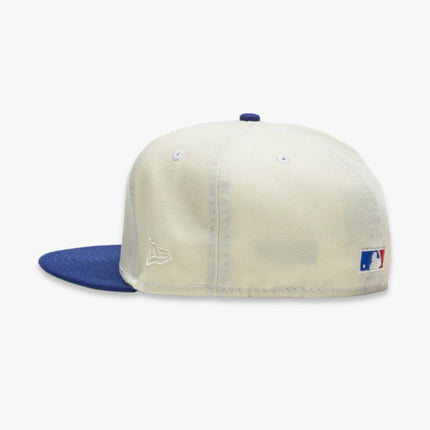 New Era x MLB White Dome 'Brooklyn Dodgers Jackie Robinson 42' 59Fifty Patch Fitted Hat (Hat Club Exclusive) - SOLE SERIOUSS (2)