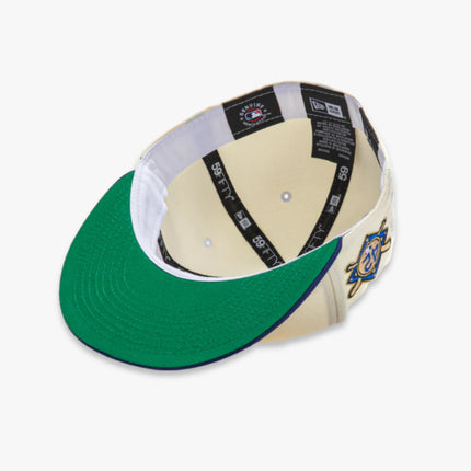 New Era x MLB White Dome 'Brooklyn Dodgers Jackie Robinson 42' 59Fifty Patch Fitted Hat (Hat Club Exclusive) - SOLE SERIOUSS (3)