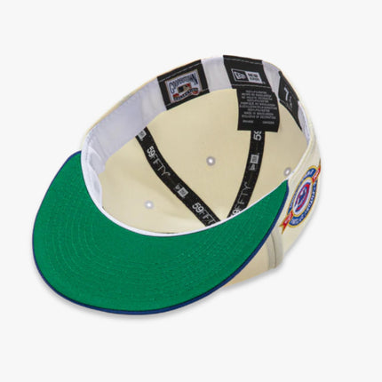 New Era x MLB White Dome 'Chicago Cubs 100th Anniversary' 59Fifty Patch Fitted Hat (Hat Club Exclusive) - SOLE SERIOUSS (3)
