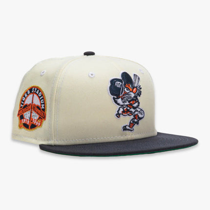 New Era x MLB White Dome 'Detroit Tigers Tiger Stadium' 59Fifty Patch Fitted Hat (Hat Club Exclusive) - SOLE SERIOUSS (1)