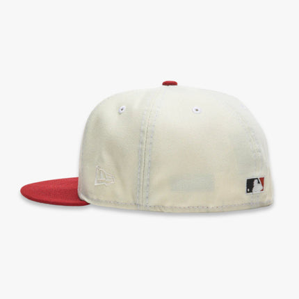 New Era x MLB White Dome 'Houston Astros 2000 Inaugural Season' 59Fifty Patch Fitted Hat (Hat Club Exclusive) - SOLE SERIOUSS (2)