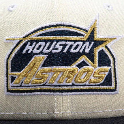 New Era x MLB White Dome 'Houston Astros 35th Anniversary' 59Fifty Patch Fitted Hat (Hat Club Exclusive) - SOLE SERIOUSS (4)