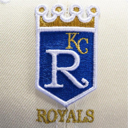 New Era x MLB White Dome 'Kansas City Royals 1973 All-Star Game' 59Fifty Patch Fitted Hat (Hat Club Exclusive) - SOLE SERIOUSS (4)