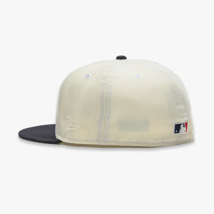 New Era x MLB White Dome 'Los Angeles Angels 25th Anniversary' 59Fifty Patch Fitted Hat (Hat Club Exclusive) - SOLE SERIOUSS (2)