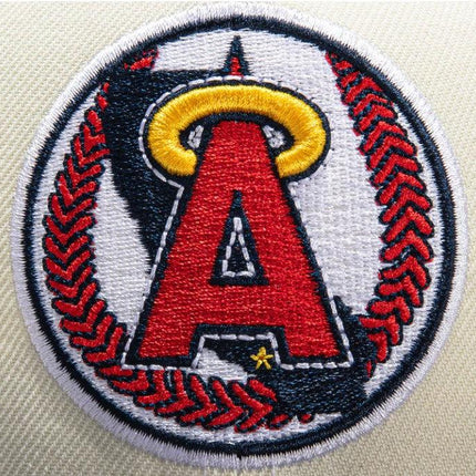 New Era x MLB White Dome 'Los Angeles Angels 25th Anniversary' 59Fifty Patch Fitted Hat (Hat Club Exclusive) - SOLE SERIOUSS (4)