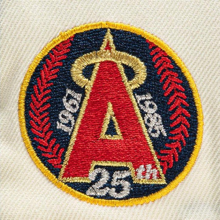 New Era x MLB White Dome 'Los Angeles Angels 25th Anniversary' 59Fifty Patch Fitted Hat (Hat Club Exclusive) - SOLE SERIOUSS (5)