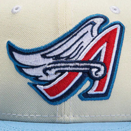New Era x MLB White Dome 'Los Angeles Angels 40th Anniversary' 59Fifty Patch Fitted Hat (Hat Club Exclusive) - SOLE SERIOUSS (4)