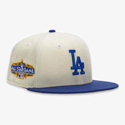 New Era x MLB White Dome 'Los Angeles Dodgers 2022 All-Star Game' 59Fifty Patch Fitted Hat (Hat Club Exclusive) - SOLE SERIOUSS (1)