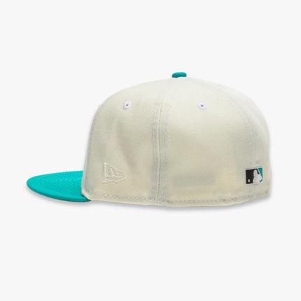 New Era x MLB White Dome 'Miami Marlins 25th Anniversary' 59Fifty Patch Fitted Hat (Hat Club Exclusive) - SOLE SERIOUSS (2)