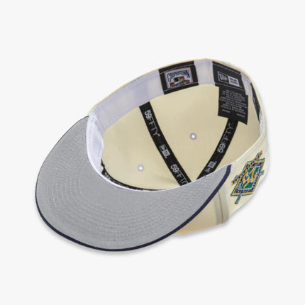 New Era x MLB White Dome 'Millwaukee Brewers 25th Anniversary' 59Fifty Patch Fitted Hat (Hat Club Exclusive) - SOLE SERIOUSS (3)