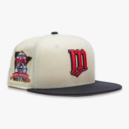 New Era x MLB White Dome 'Minnesota Twins 40th Anniversary' 59Fifty Patch Fitted Hat (Hat Club Exclusive) - SOLE SERIOUSS (1)