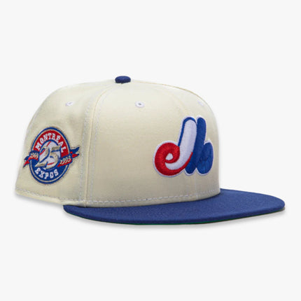 New Era x MLB White Dome 'Montreal Expos 25th Anniversary' 59Fifty Patch Fitted Hat (Hat Club Exclusive) - SOLE SERIOUSS (1)