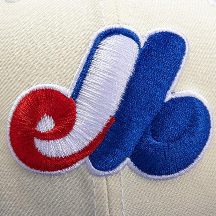 New Era x MLB White Dome 'Montreal Expos 25th Anniversary' 59Fifty Patch Fitted Hat (Hat Club Exclusive) - SOLE SERIOUSS (4)