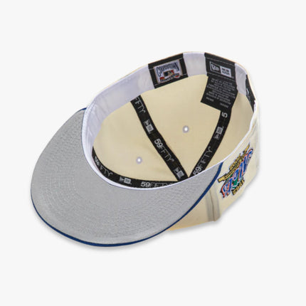 New Era x MLB White Dome 'New York Mets 40th Anniversary' 59Fifty Patch Fitted Hat (Hat Club Exclusive) - SOLE SERIOUSS (3)