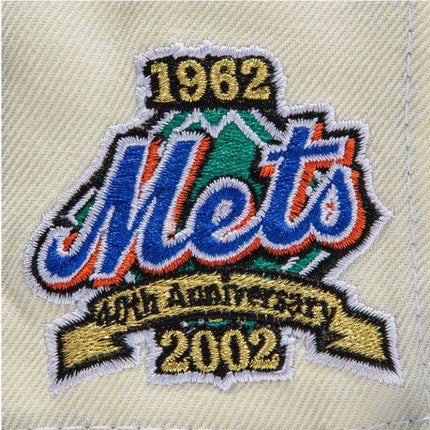 New Era x MLB White Dome 'New York Mets 40th Anniversary' 59Fifty Patch Fitted Hat (Hat Club Exclusive) - SOLE SERIOUSS (5)