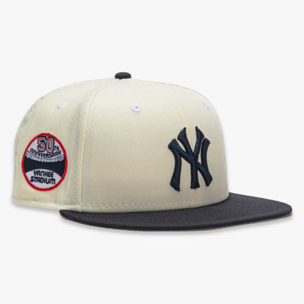 New Era x MLB White Dome 'New York Yankees 50th Anniversary Yankee Stadium' 59Fifty Patch Fitted Hat (Hat Club Exclusive) - SOLE SERIOUSS (1)