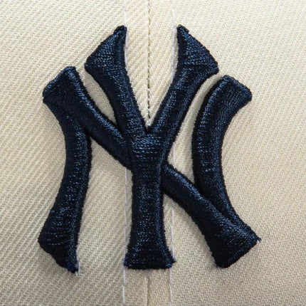 New Era x MLB White Dome 'New York Yankees 50th Anniversary Yankee Stadium' 59Fifty Patch Fitted Hat (Hat Club Exclusive) - SOLE SERIOUSS (4)