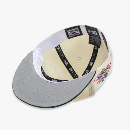 New Era x MLB White Dome 'Oakland Athletics World Series Battle of the Bay' 59Fifty Patch Fitted Hat (Hat Club Exclusive) - SOLE SERIOUSS (3)