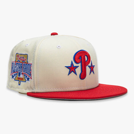 New Era x MLB White Dome 'Philadelphia Phillies 1996 All-Star Game' 59Fifty Patch Fitted Hat (Hat Club Exclusive) - SOLE SERIOUSS (1)