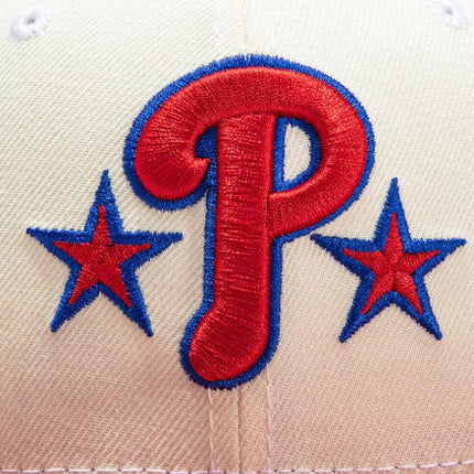 New Era x MLB White Dome 'Philadelphia Phillies 1996 All-Star Game' 59Fifty Patch Fitted Hat (Hat Club Exclusive) - SOLE SERIOUSS (4)