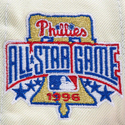 New Era x MLB White Dome 'Philadelphia Phillies 1996 All-Star Game' 59Fifty Patch Fitted Hat (Hat Club Exclusive) - SOLE SERIOUSS (5)