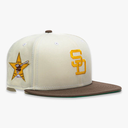 New Era x MLB White Dome 'San Diego Padres 1978 All-Star Game' 59Fifty Patch Fitted Hat (Hat Club Exclusive) - SOLE SERIOUSS (1)